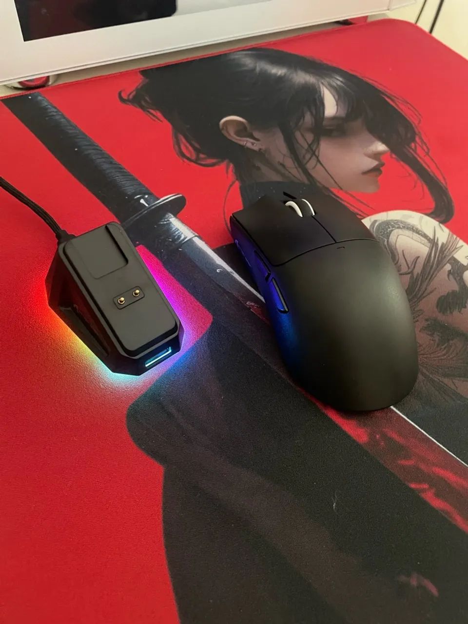 Mause attack shark x11 novo 