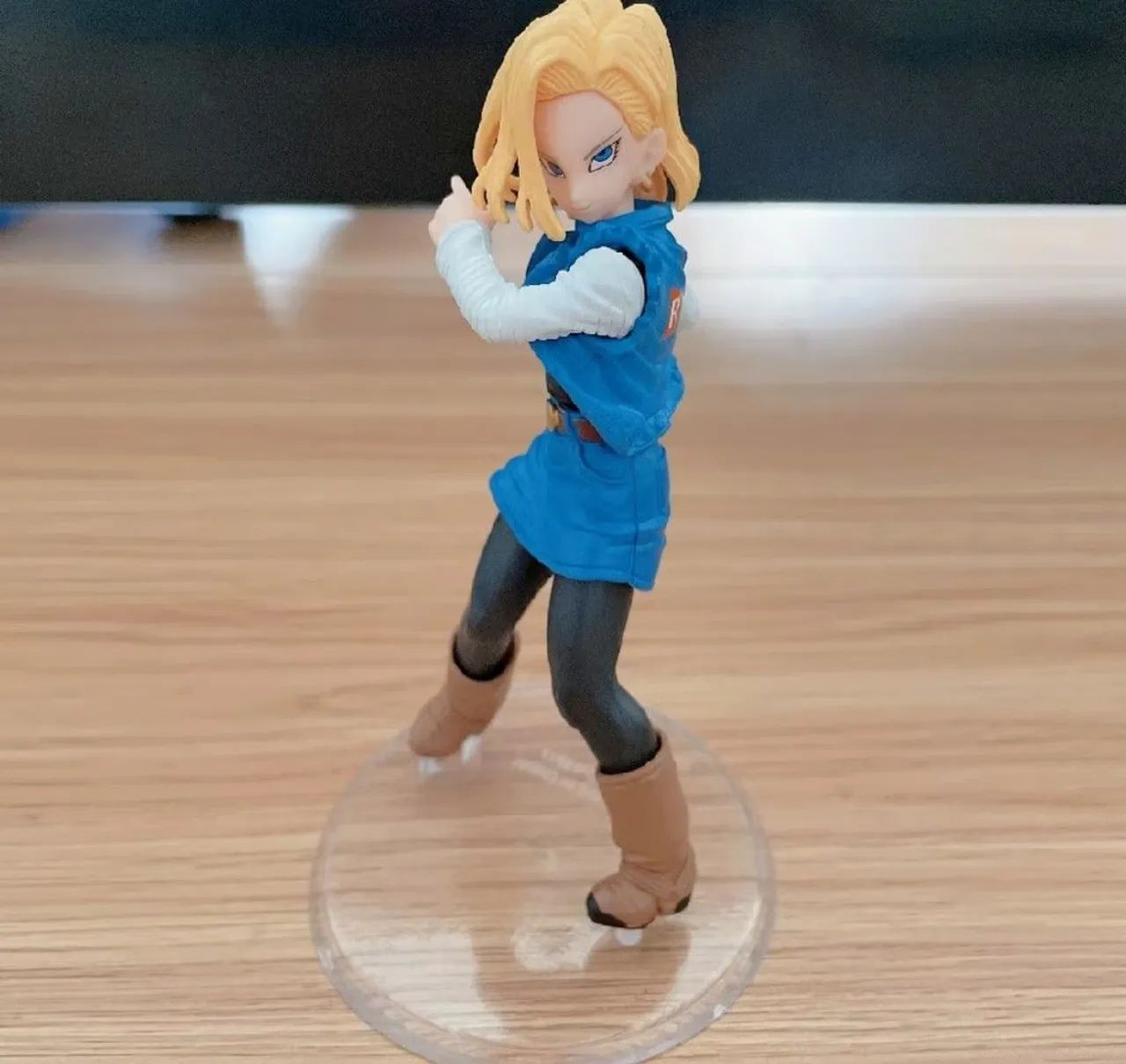Andróide 18 DBZ Action Figure