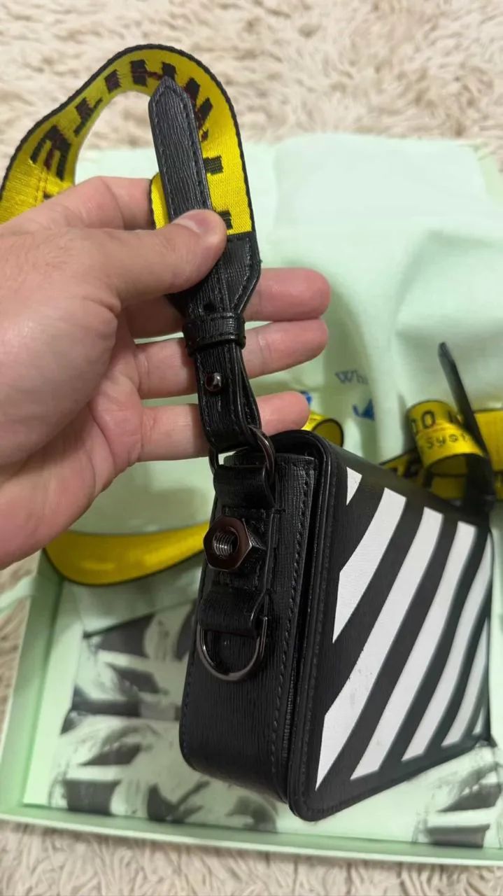 Bolsa Off White - Foto 4