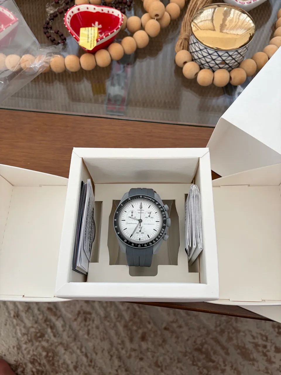 Omega x Swatch moonswatch 1965 - Foto 2