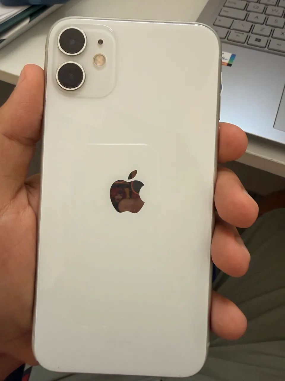 iPhone 11 branco 64 gigas - Foto 5