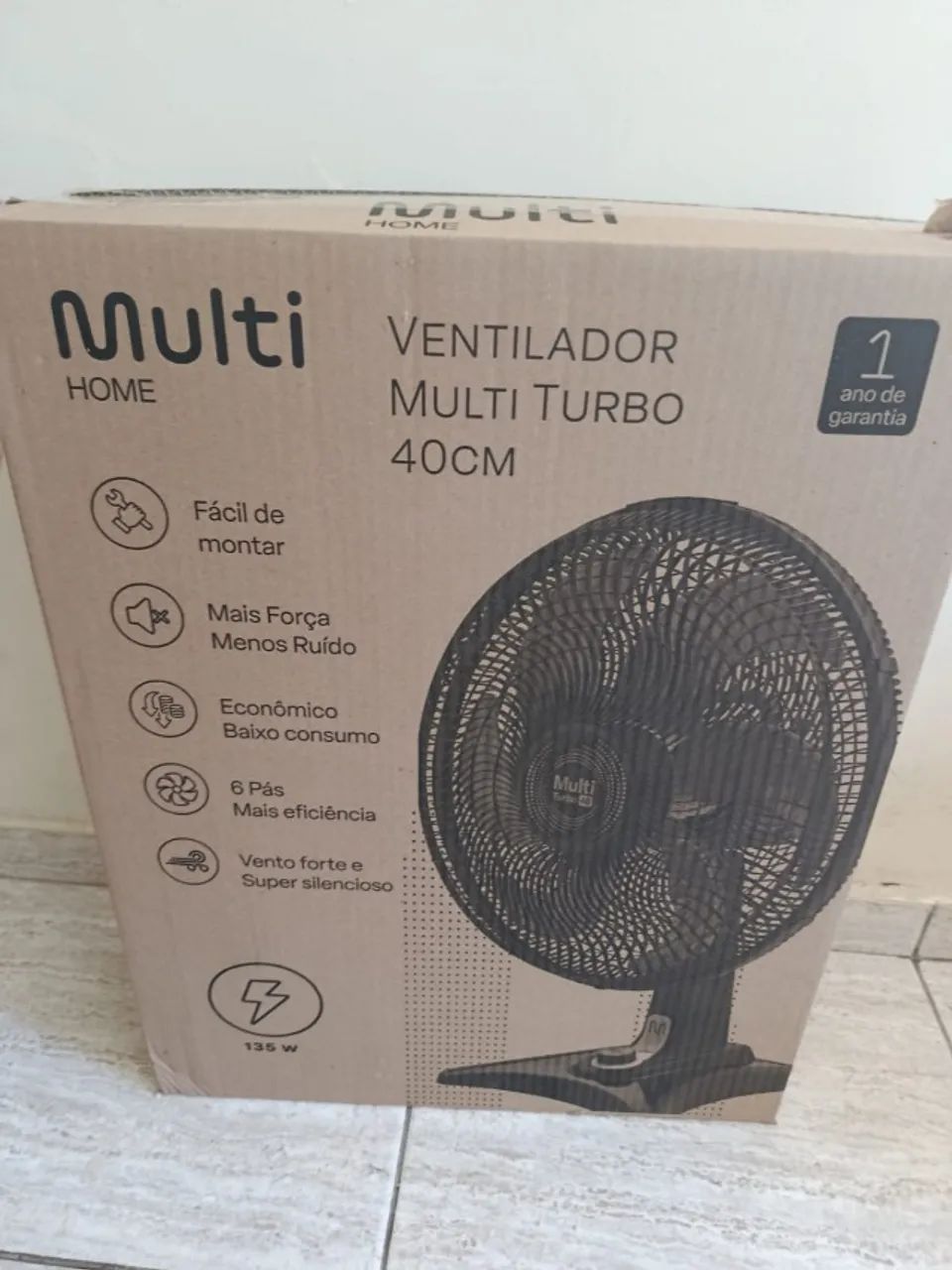 Ventilador Multi Home - Foto 4