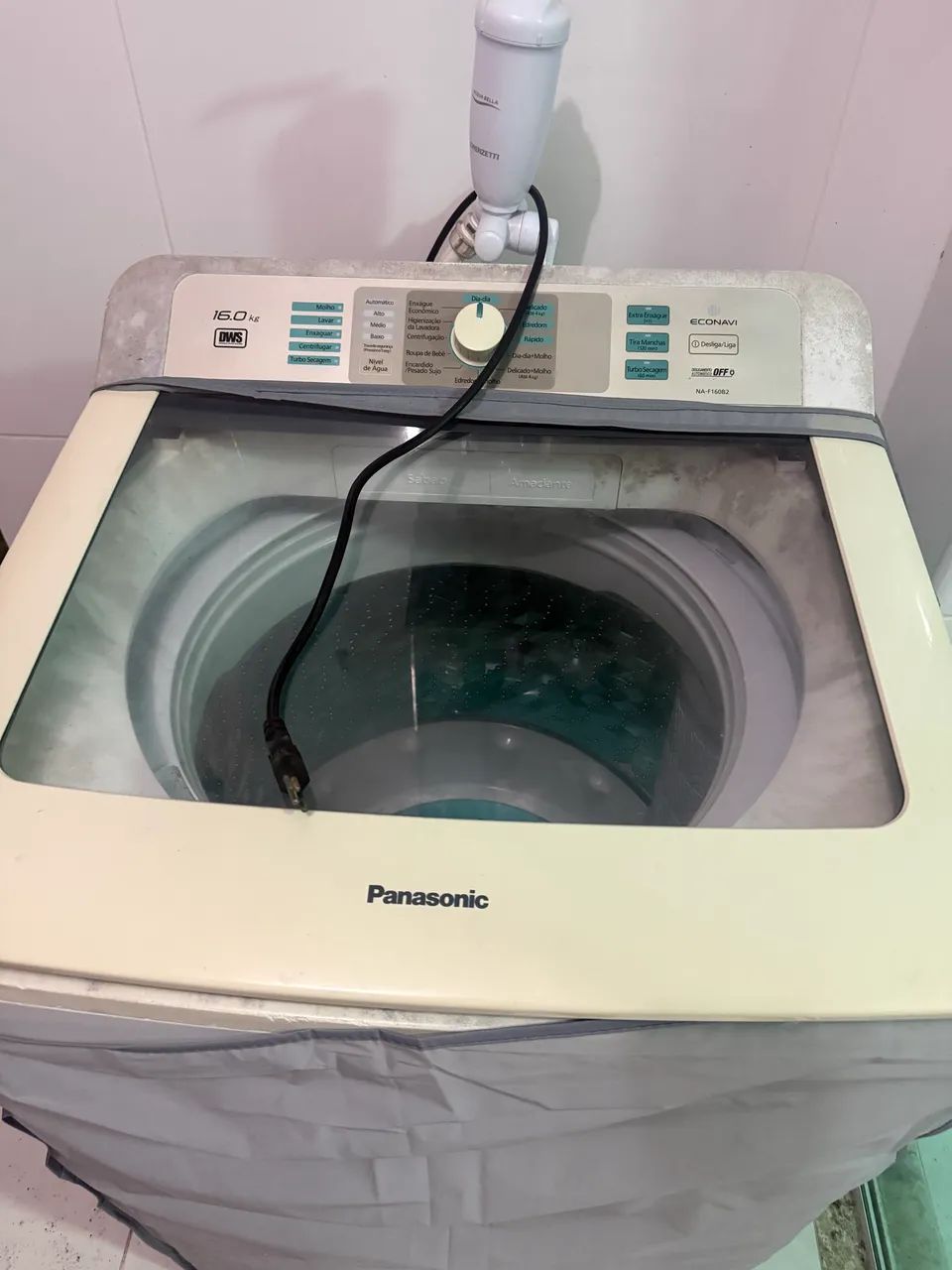 Máquina de lavar 16kg - Foto 4