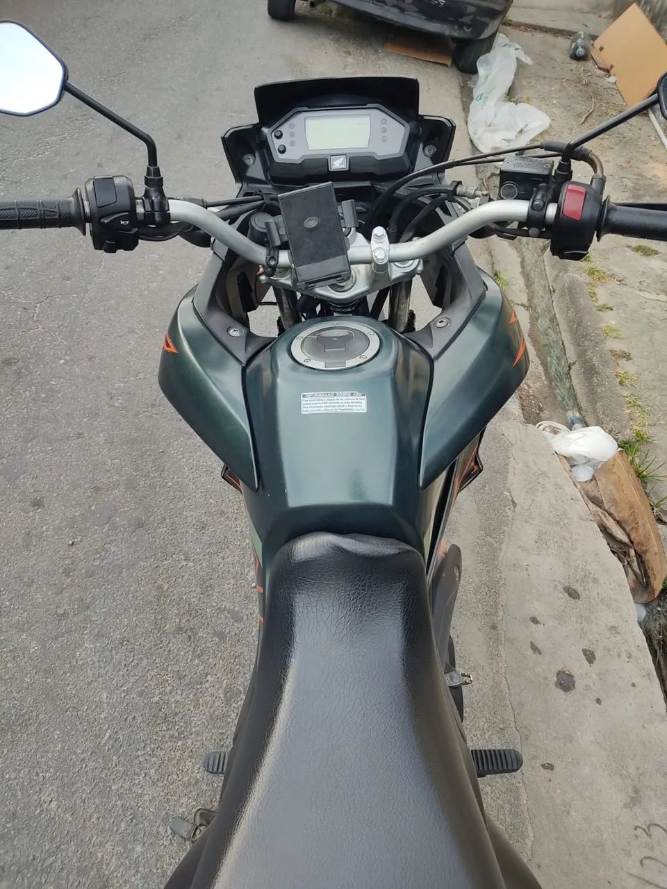 XRE 190 ADV troco em carro ou moto menor + volta - Foto 4