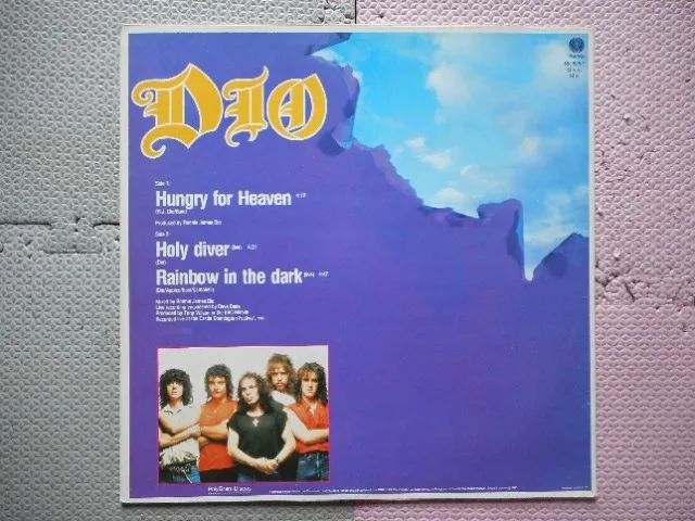 LP Dio - Hungry For Heaven  Perfeito Sem Riscos - Foto 2