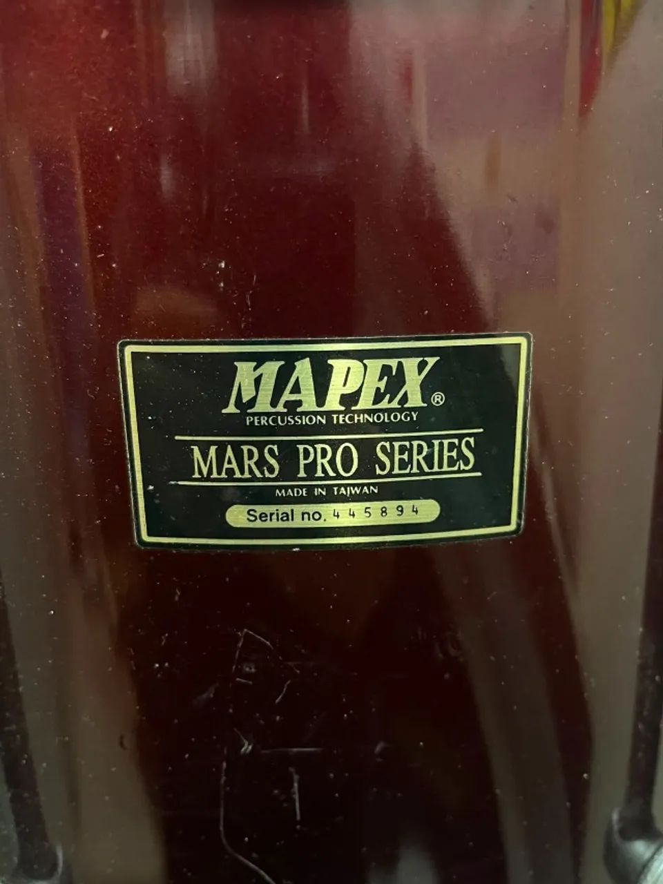 Bateria Mapex Mars Pro - Foto 3