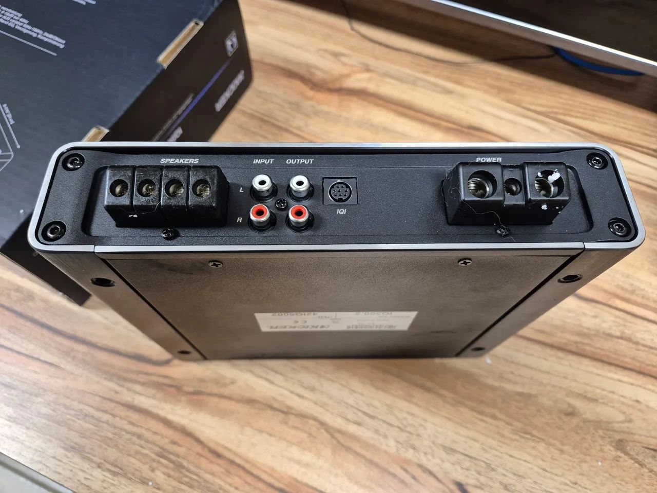 Módulo Kicker IQ 500.2 c/ DSP - Foto 4