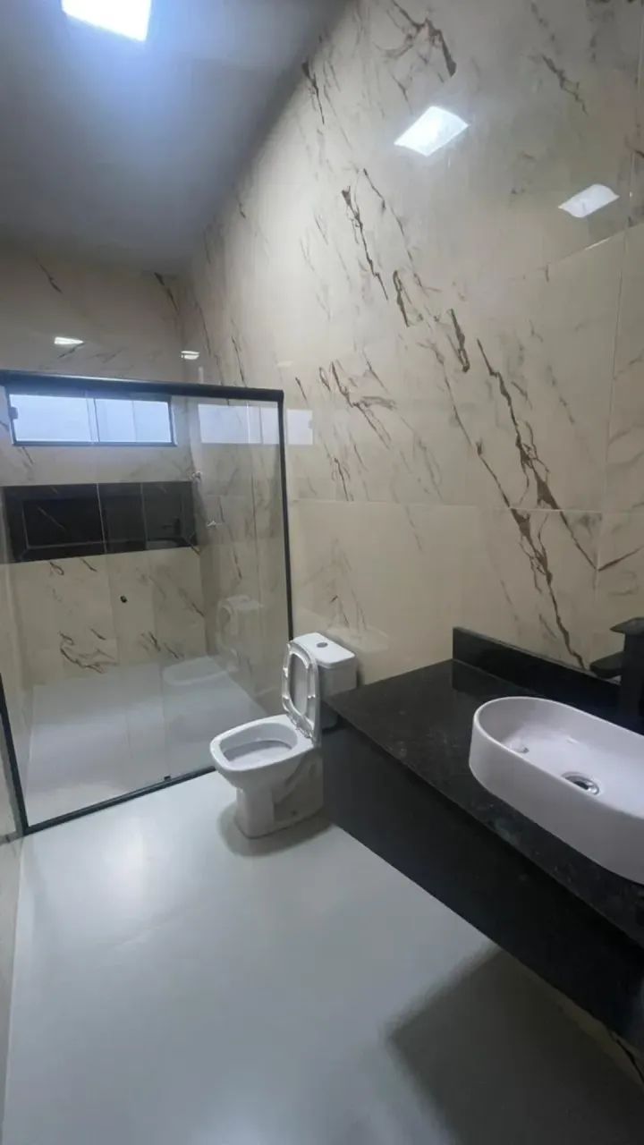 Vendo casa 3 quartos 1 suíte com espaço gourmet - Foto 3