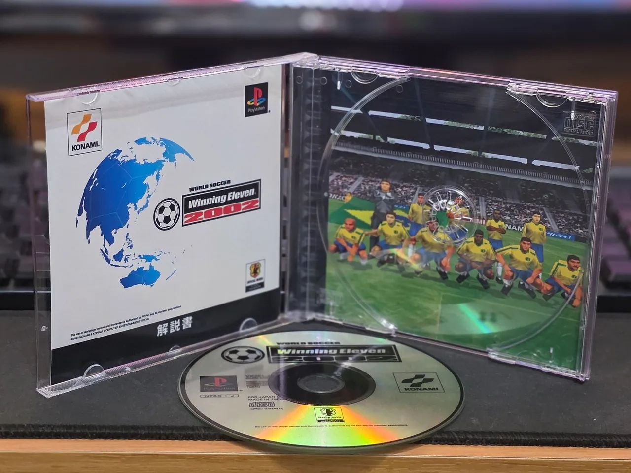 Winning Eleven 2002 PS1 - Foto 4