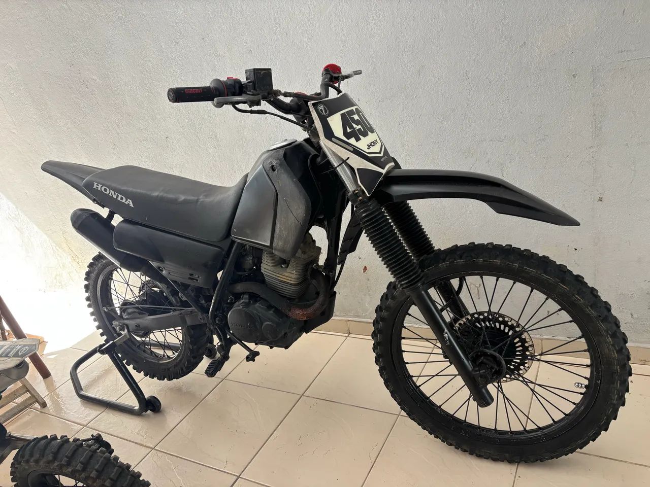 Moto de trilha  - Foto 3