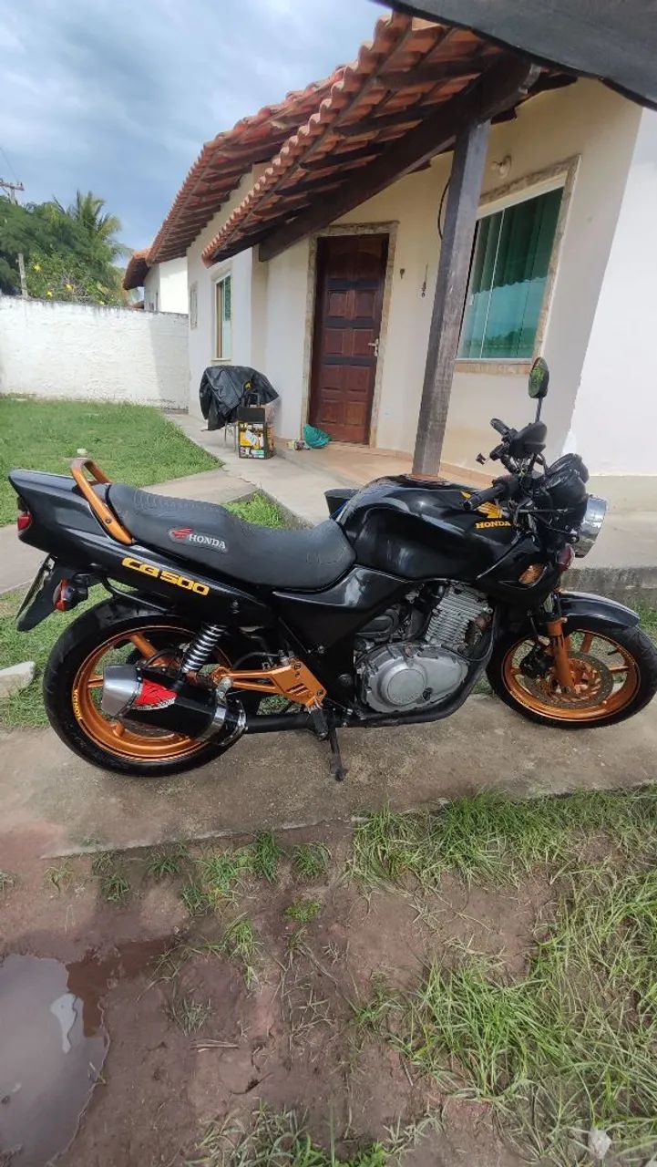 Honda CB 500  - Foto 2