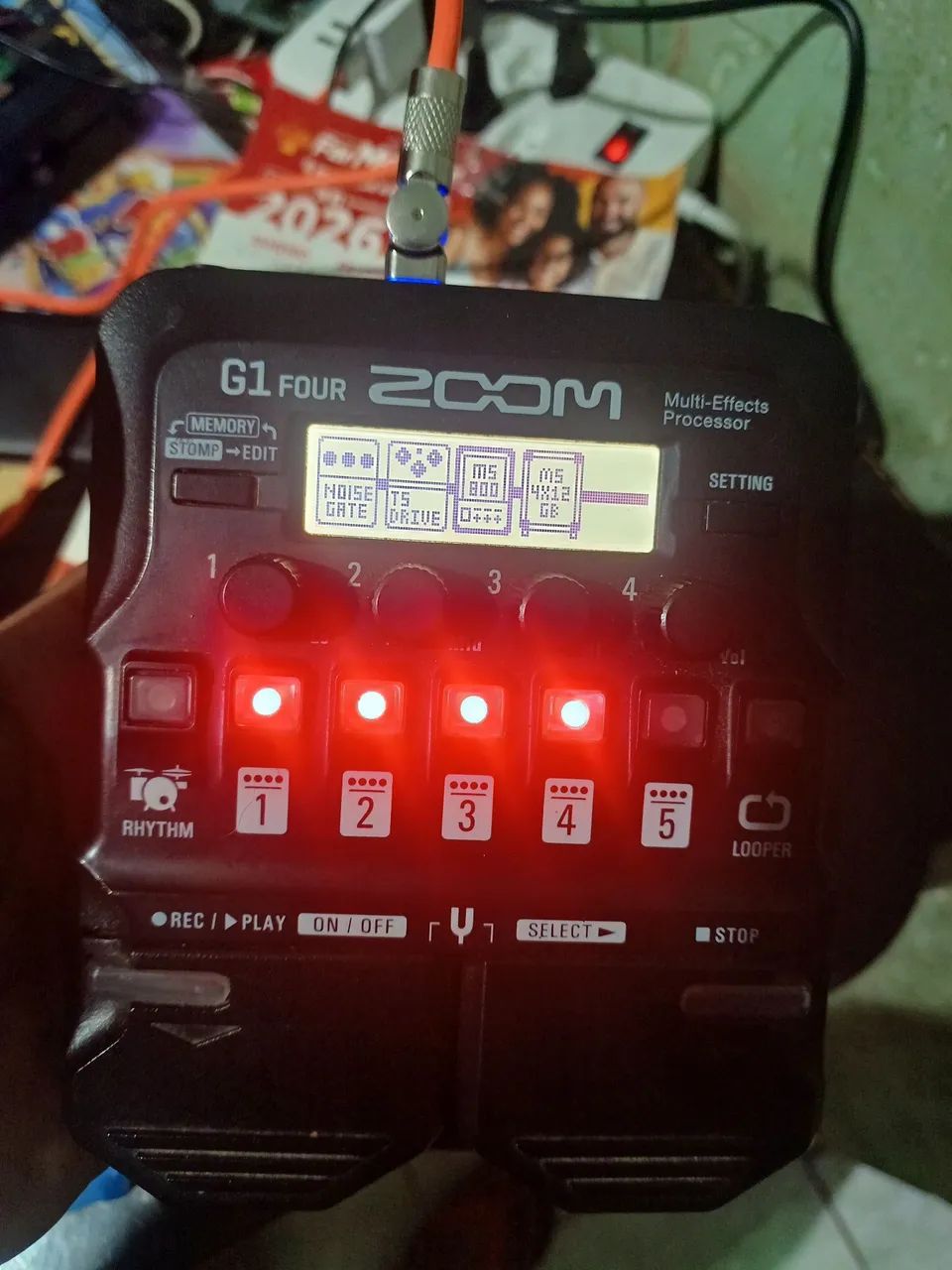 Zoom G1 xfour - Foto 2