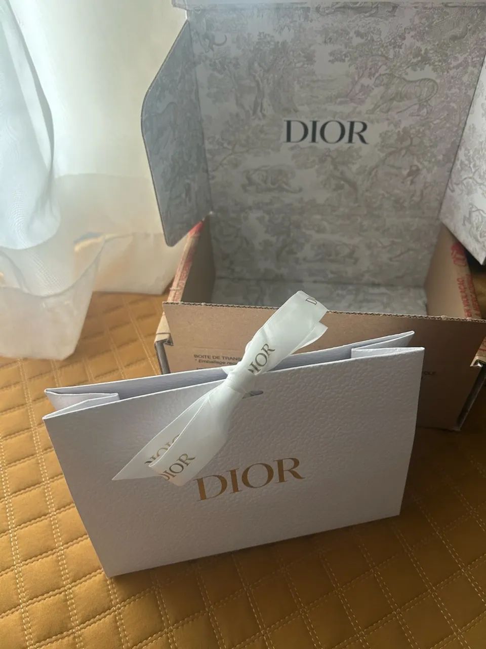 Caixa presente dior - Foto 3