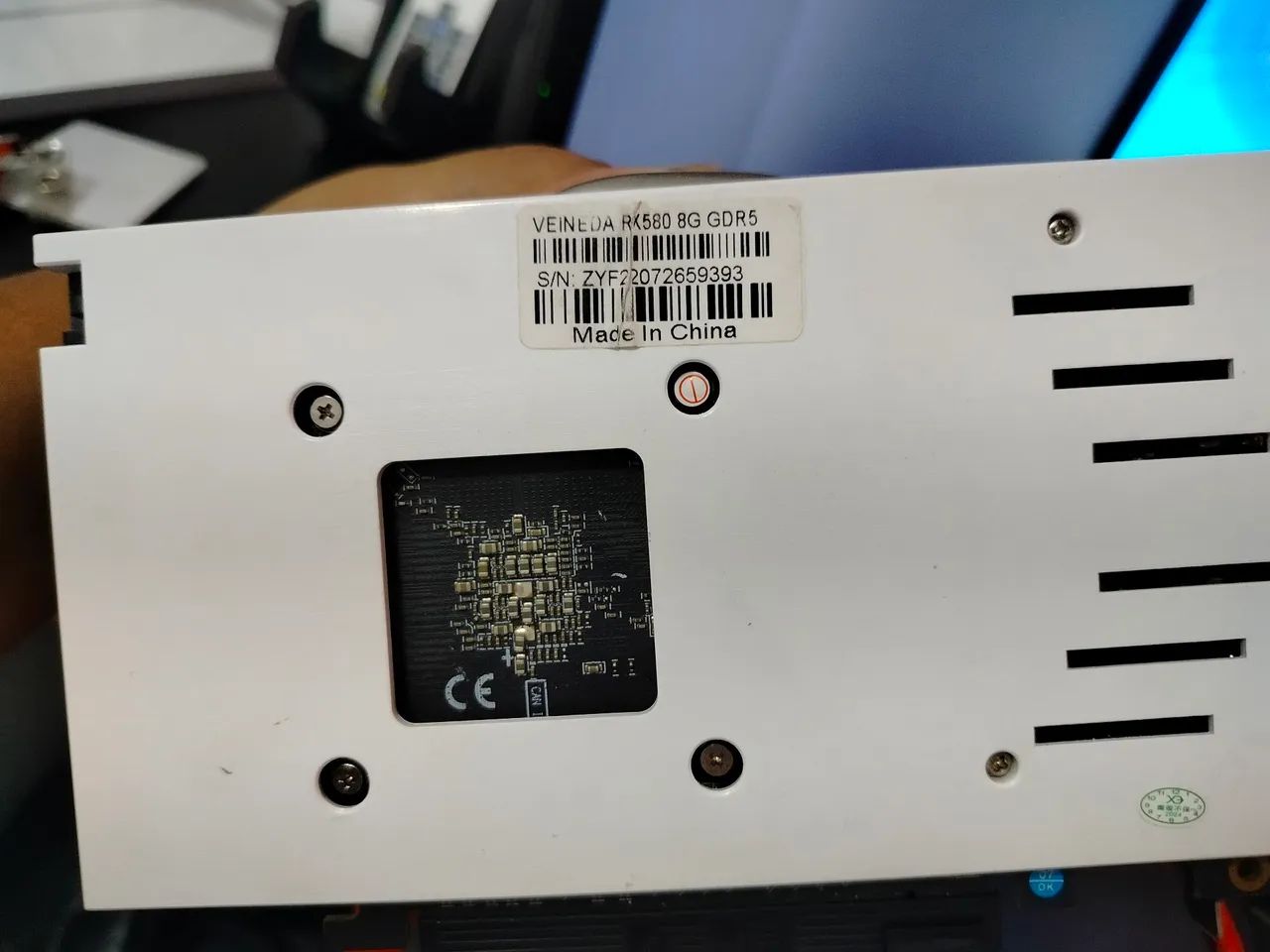 Placa de vídeo rx580 - Foto 3
