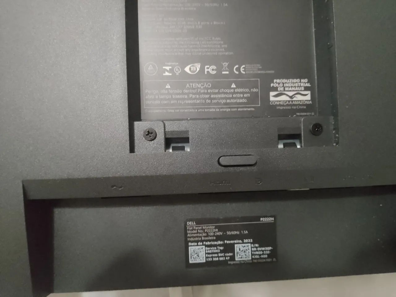 Monitor lacrado  - Foto 2