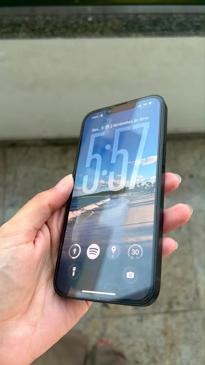 iPhone 16e 256GB PRETO SEMIZERO - Foto 2