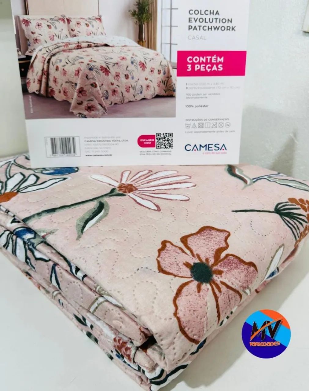Cobre leitos casal 