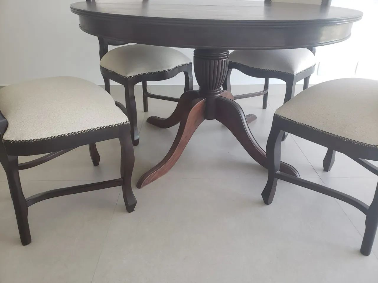 Mesa linda e novíssima  - Foto 4