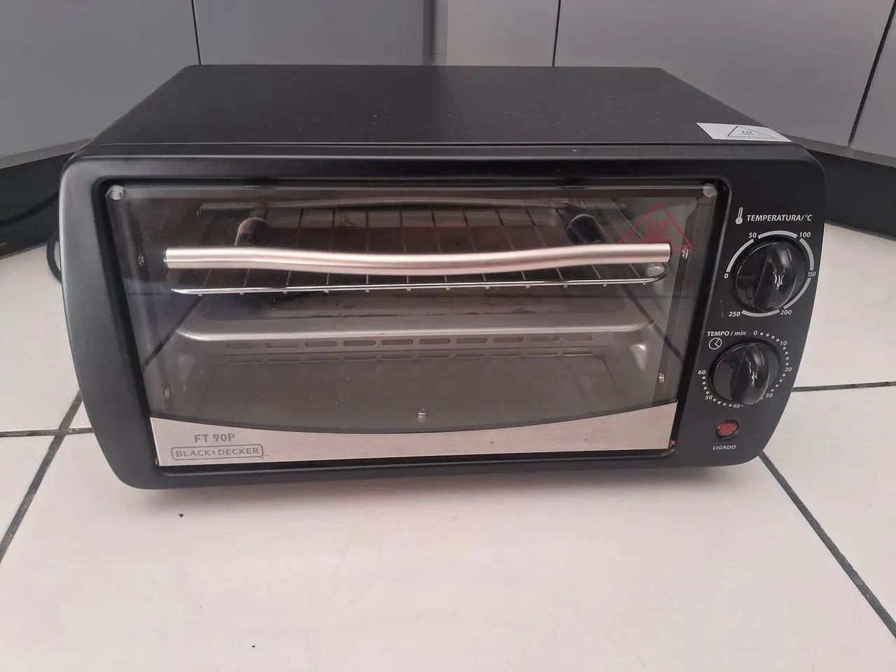 Forninho elétrico Black Decker 9Lt
