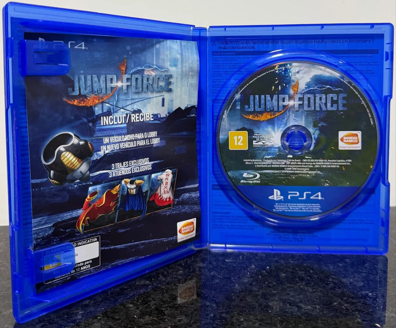Jogo Ps4 Jump Force - Foto 2