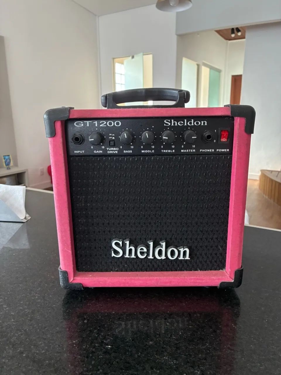 amplificador Sheldon GT 1200