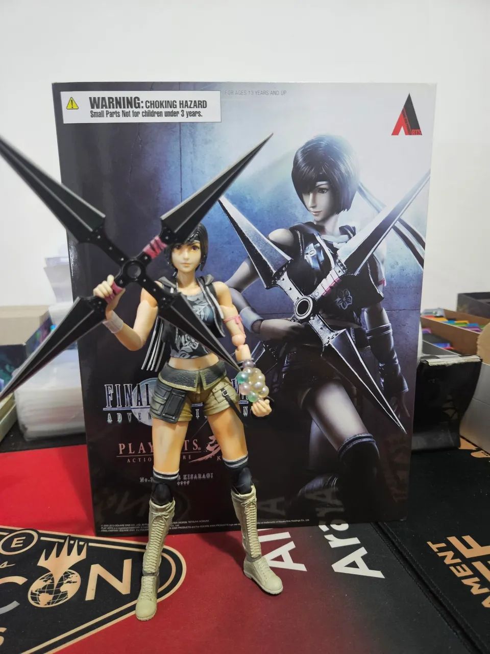 Final Fantasy VII Action Figure Play Arts Kai Yuffie Adventure
