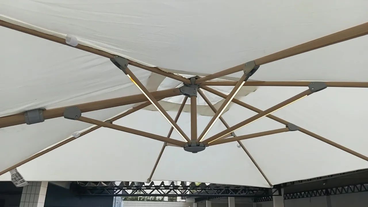 Ombrelone com Led - Foto 2