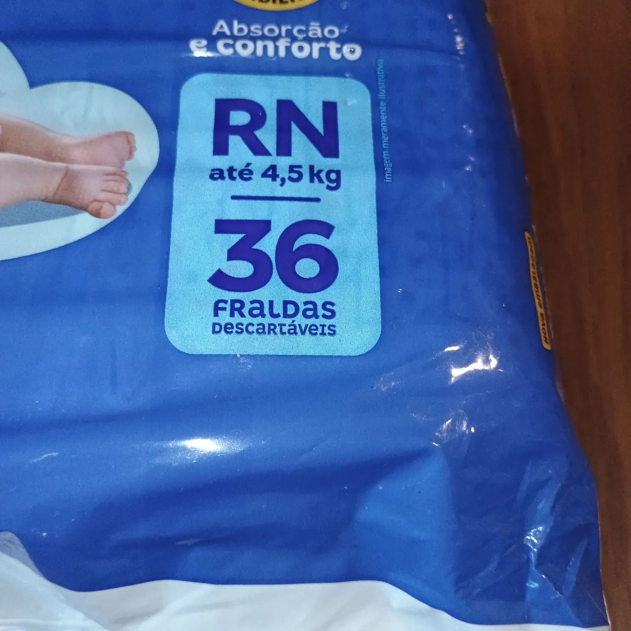 Fralda turma da Monica RN 36 unidades  - Foto 2