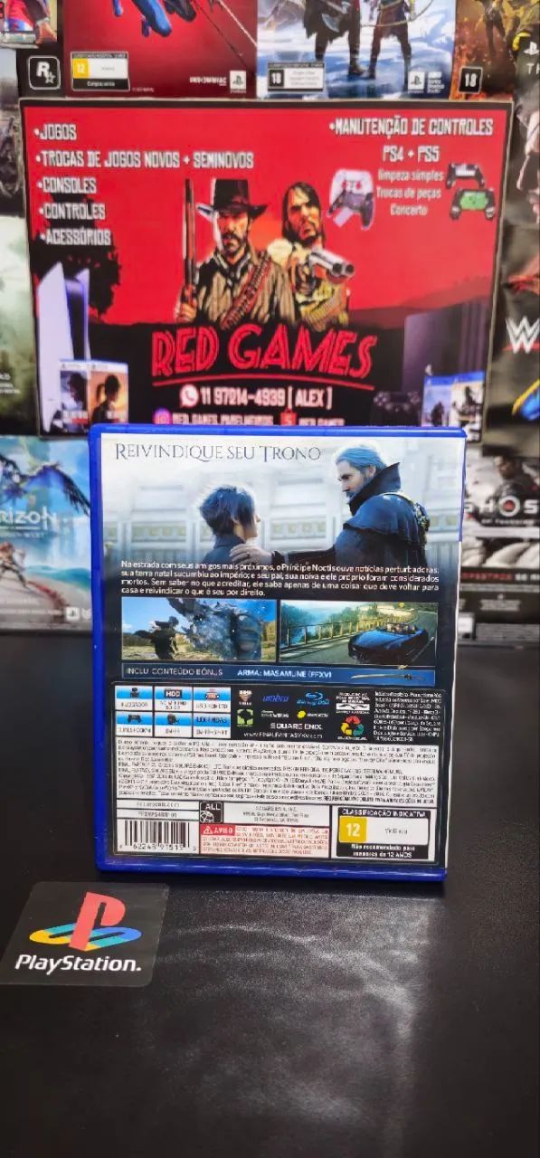 Final Fantasy XV PS4 - Foto 2