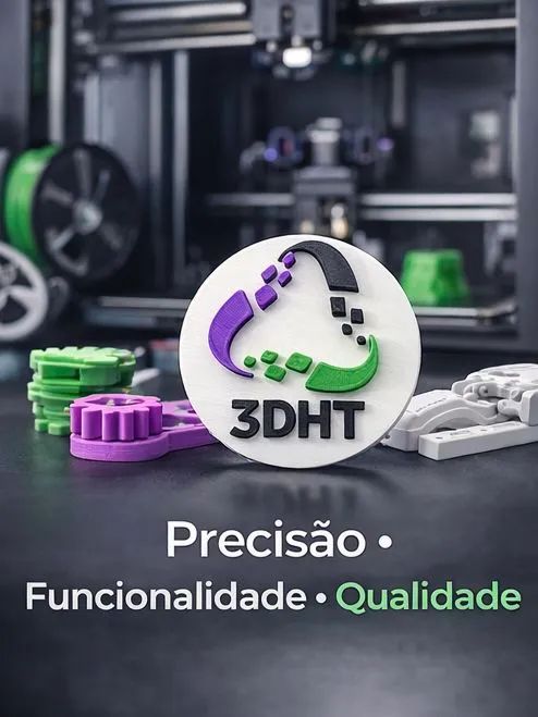 Serviço em Impressão 3D FDM Profissional - Precisão, Qualidade e Agilidade - Foto 3
