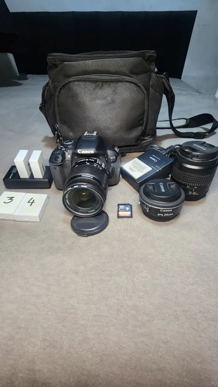 Camera Canon - Foto 2