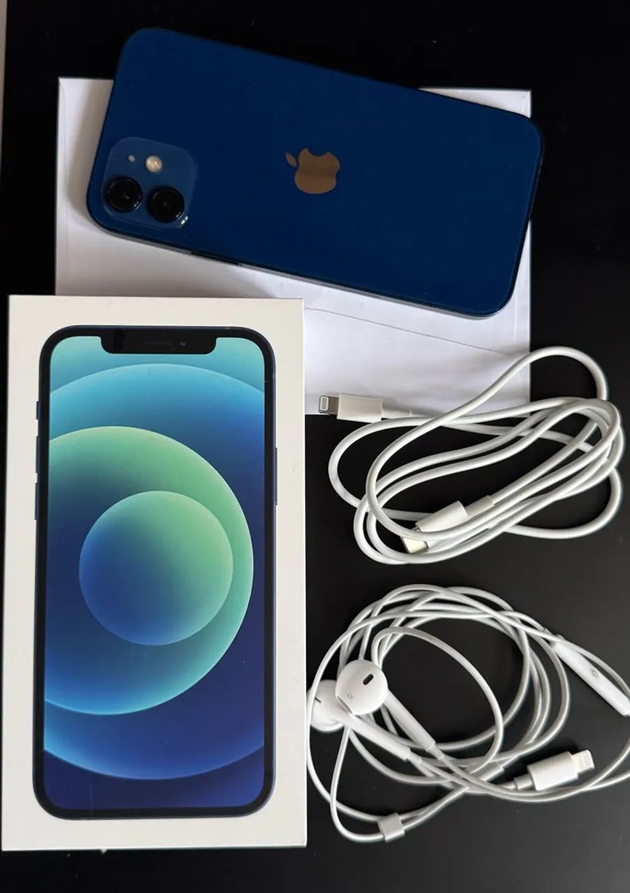 iPhone 12 Blue 128GB - Foto 3