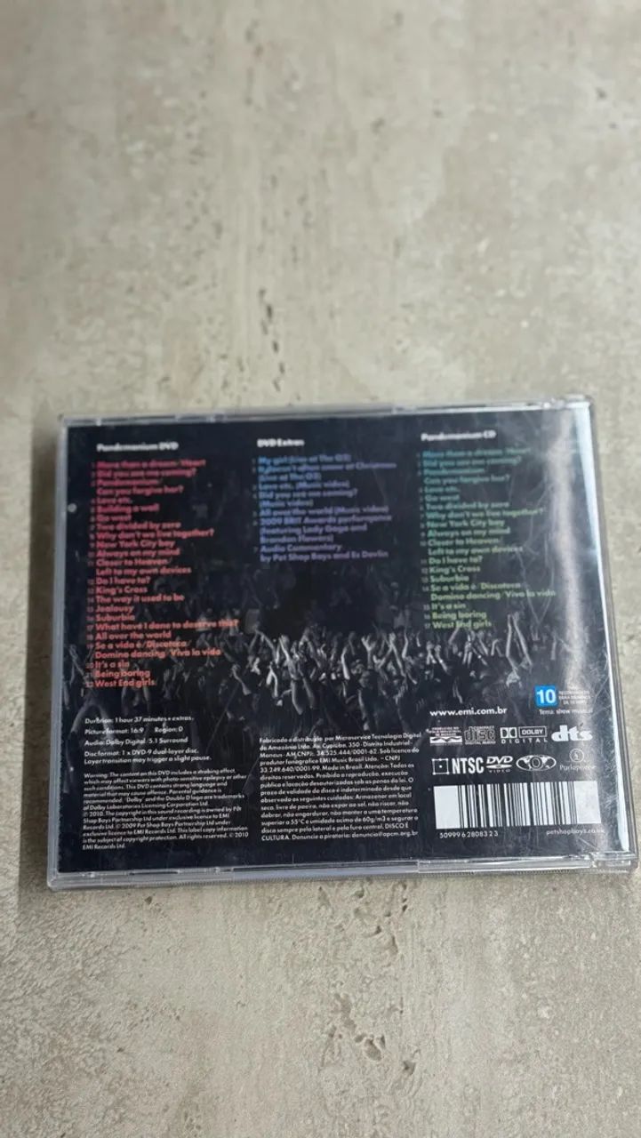 DVD PET SHOP BOYS ORIGINAL!! - Foto 2