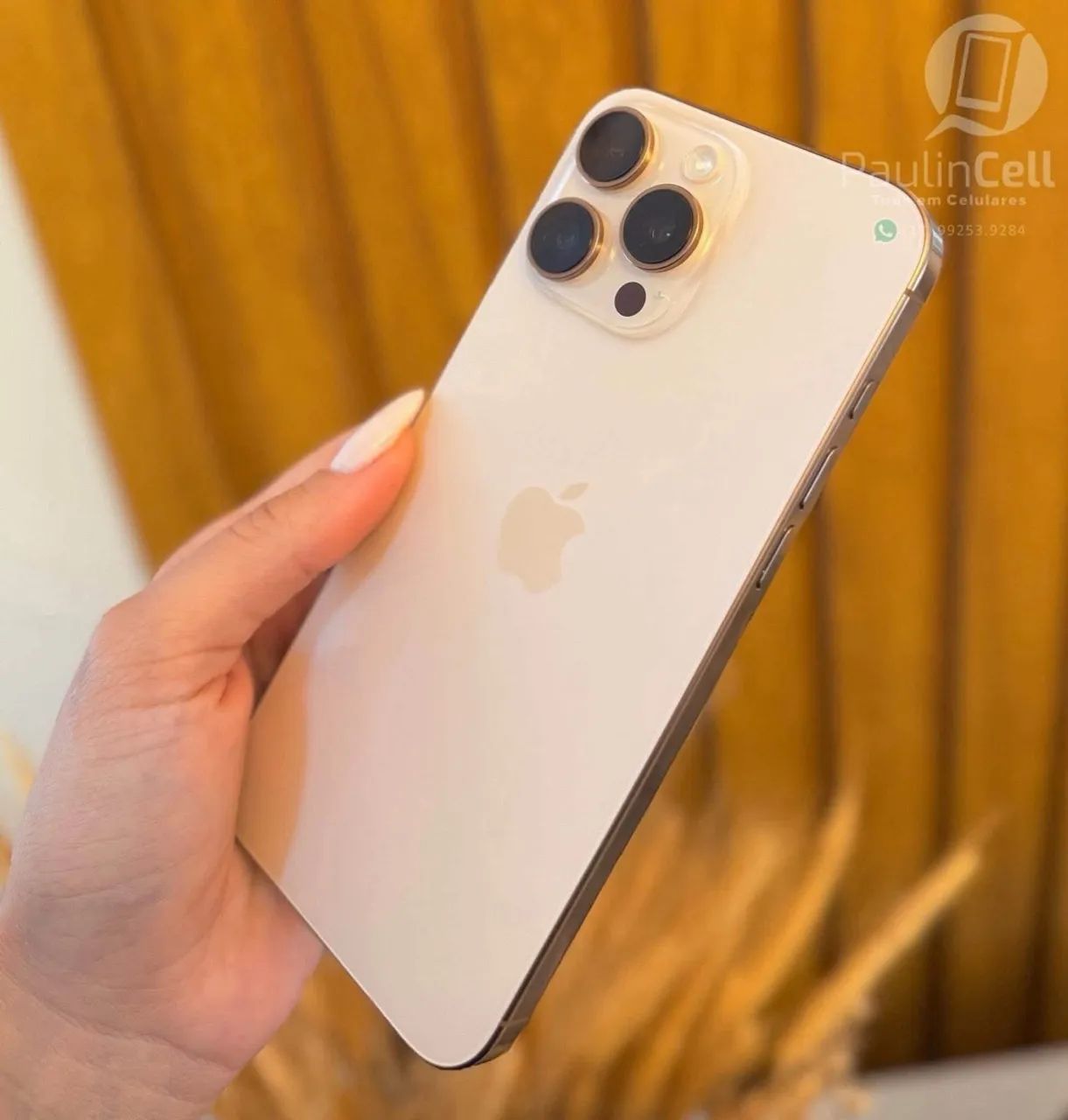 IPhone 16 Pro Max 256gb Desert titanium completo  - Foto 3