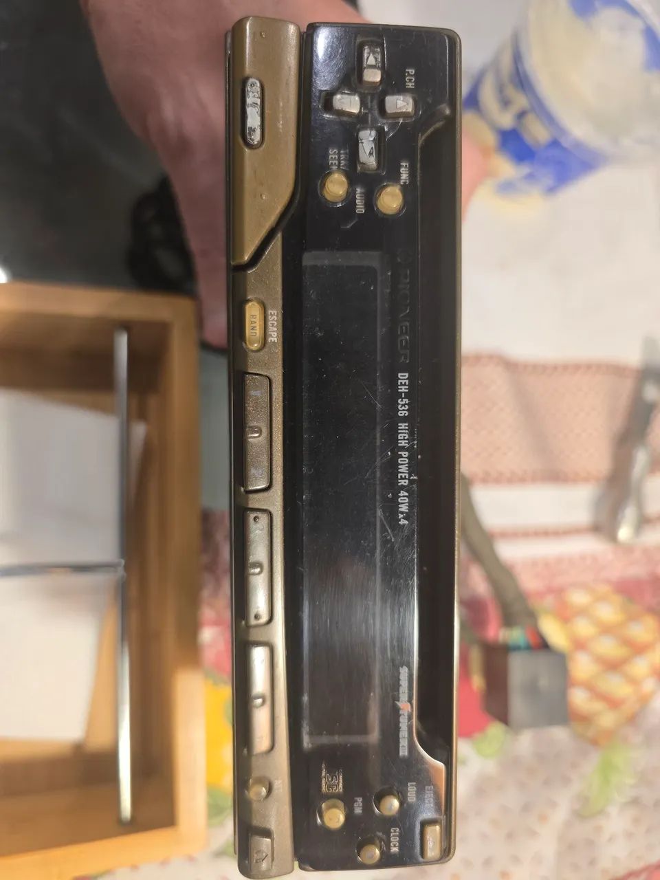 Cd player Pionner DEH 536 com Bluethoth  - Foto 2