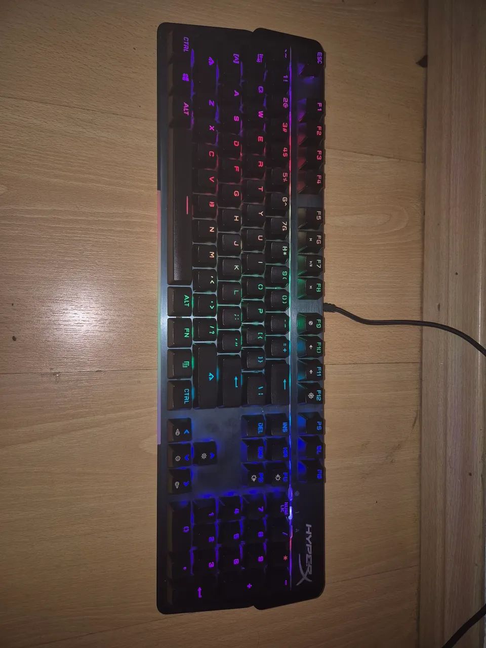 Teclado Mecânico Gamer - Hyperx Mars RGB - Foto 2