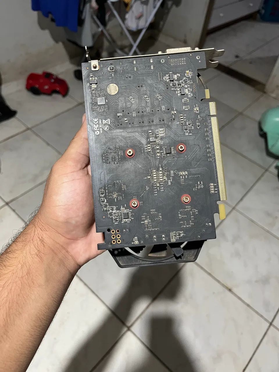 Placa de vídeo Rx 560 4gb