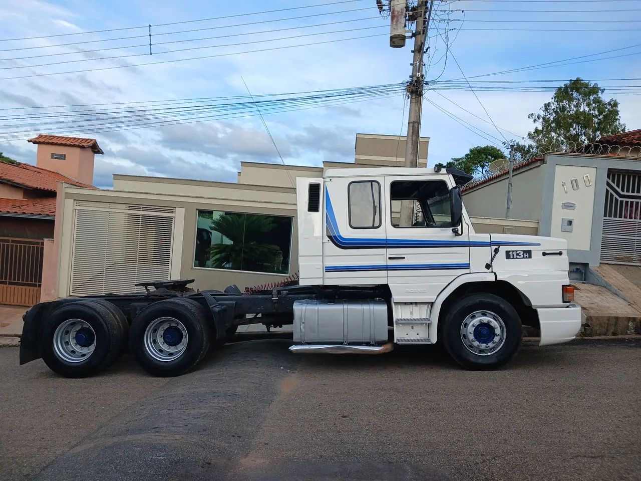 Scania 113 