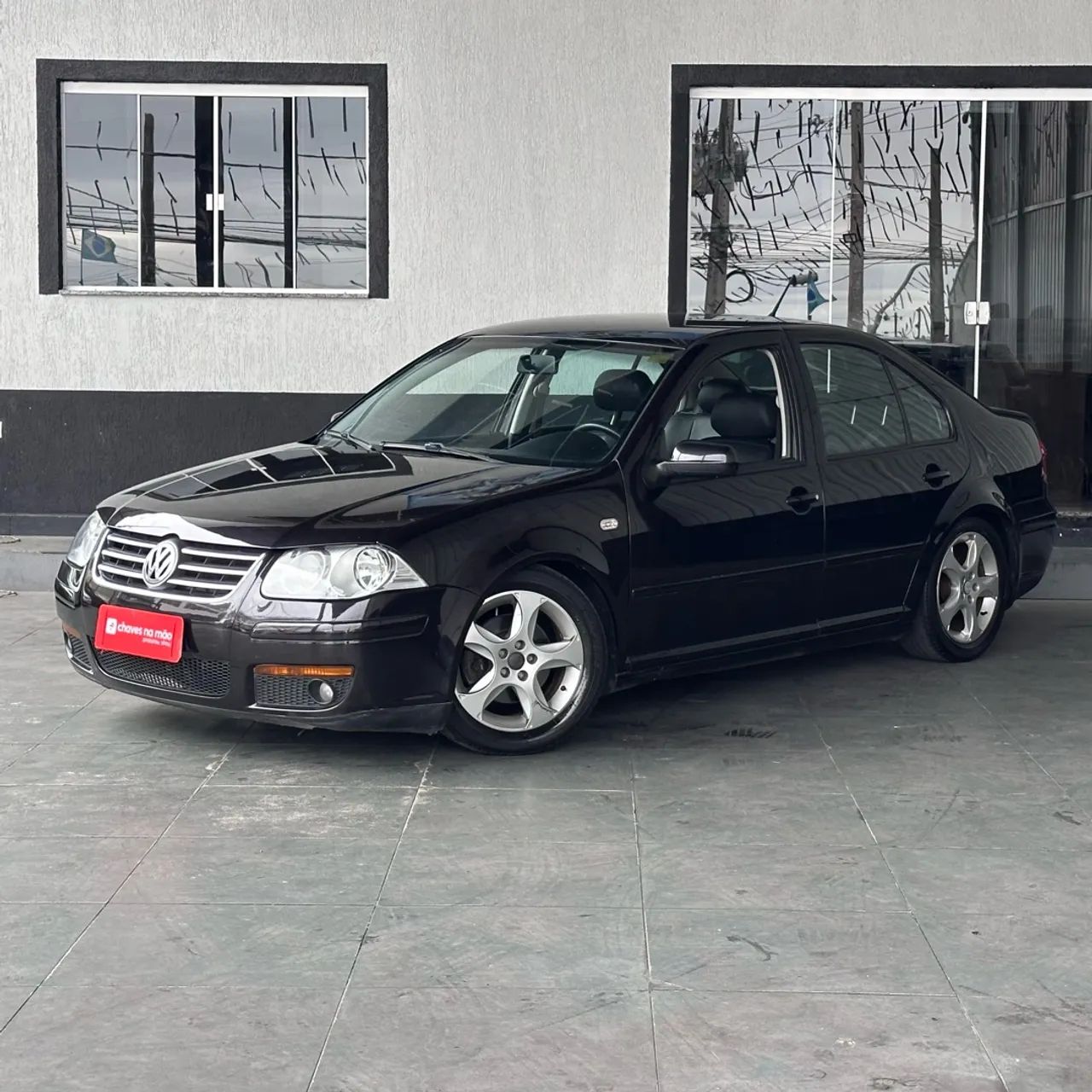 Volkswagen Bora Bora 2.0/ 2.0 Flex 8v Mec. 2008