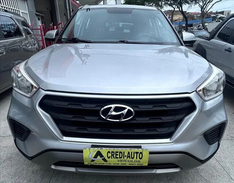 Hyundai Creta Attitude 1.6 16V Flex Mec. 2017 - Foto 2
