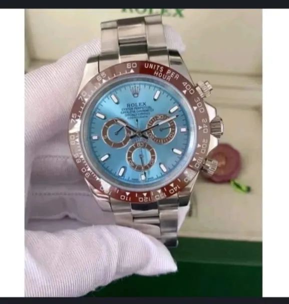 Rolex Daytona cosmograph platina Automático linha premium AAA +