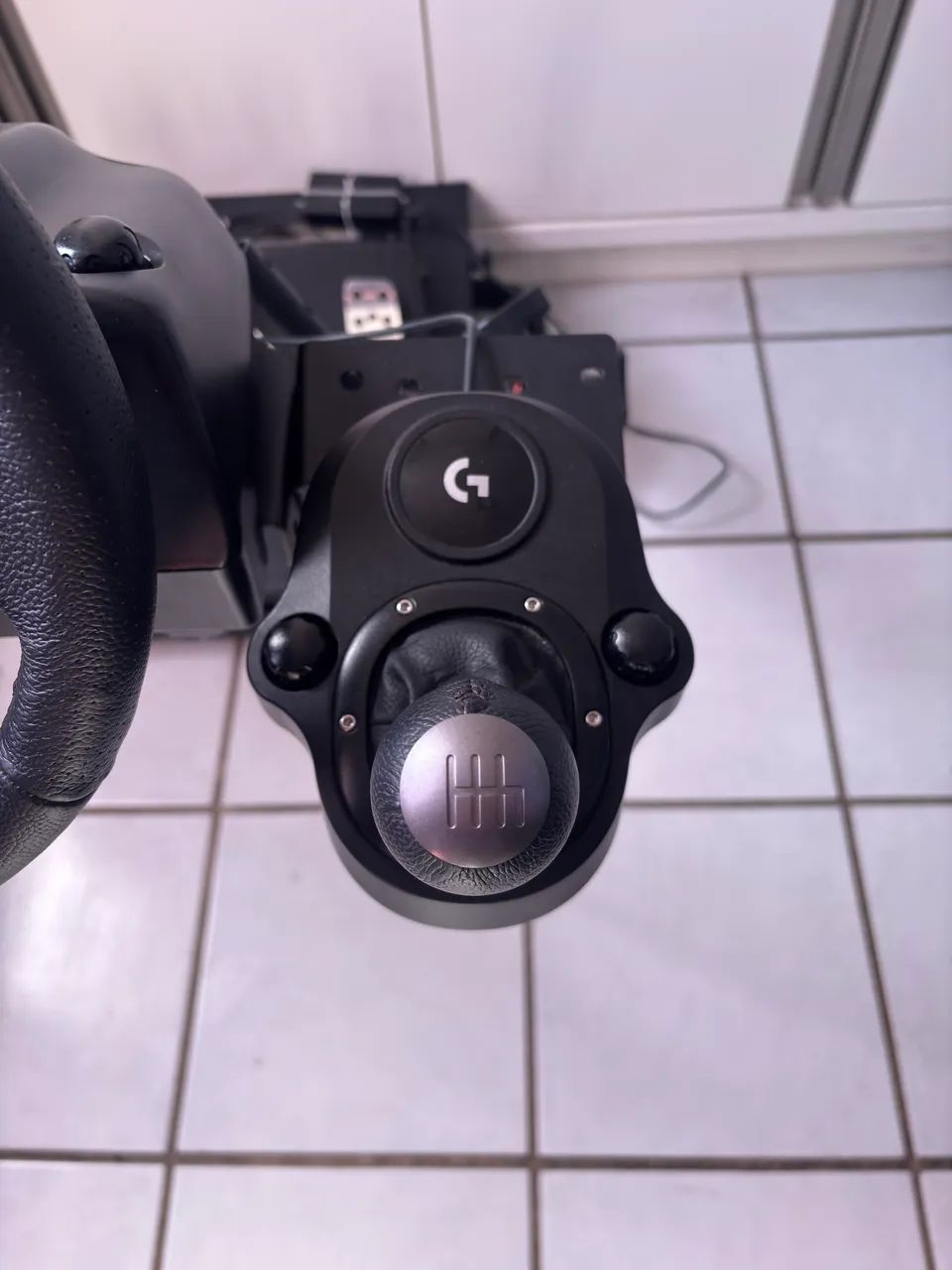 Volante logitech g29 com cockpit - Foto 2