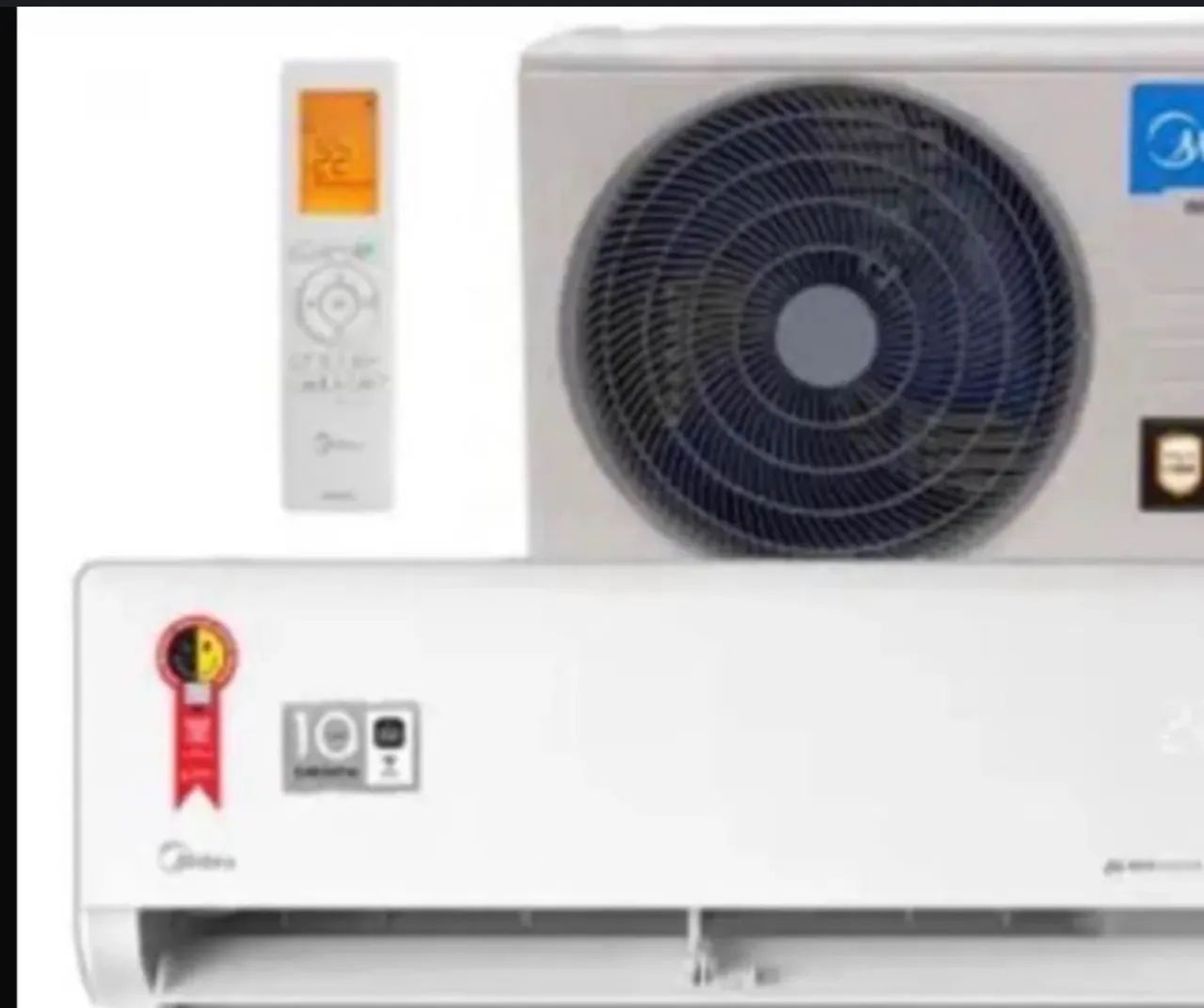 Vendo ar condicionado Midea inverter  - Foto 2