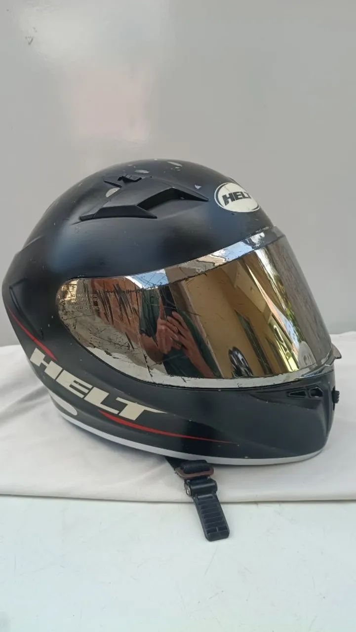 Capacete helt Avant Black N64  - Foto 4