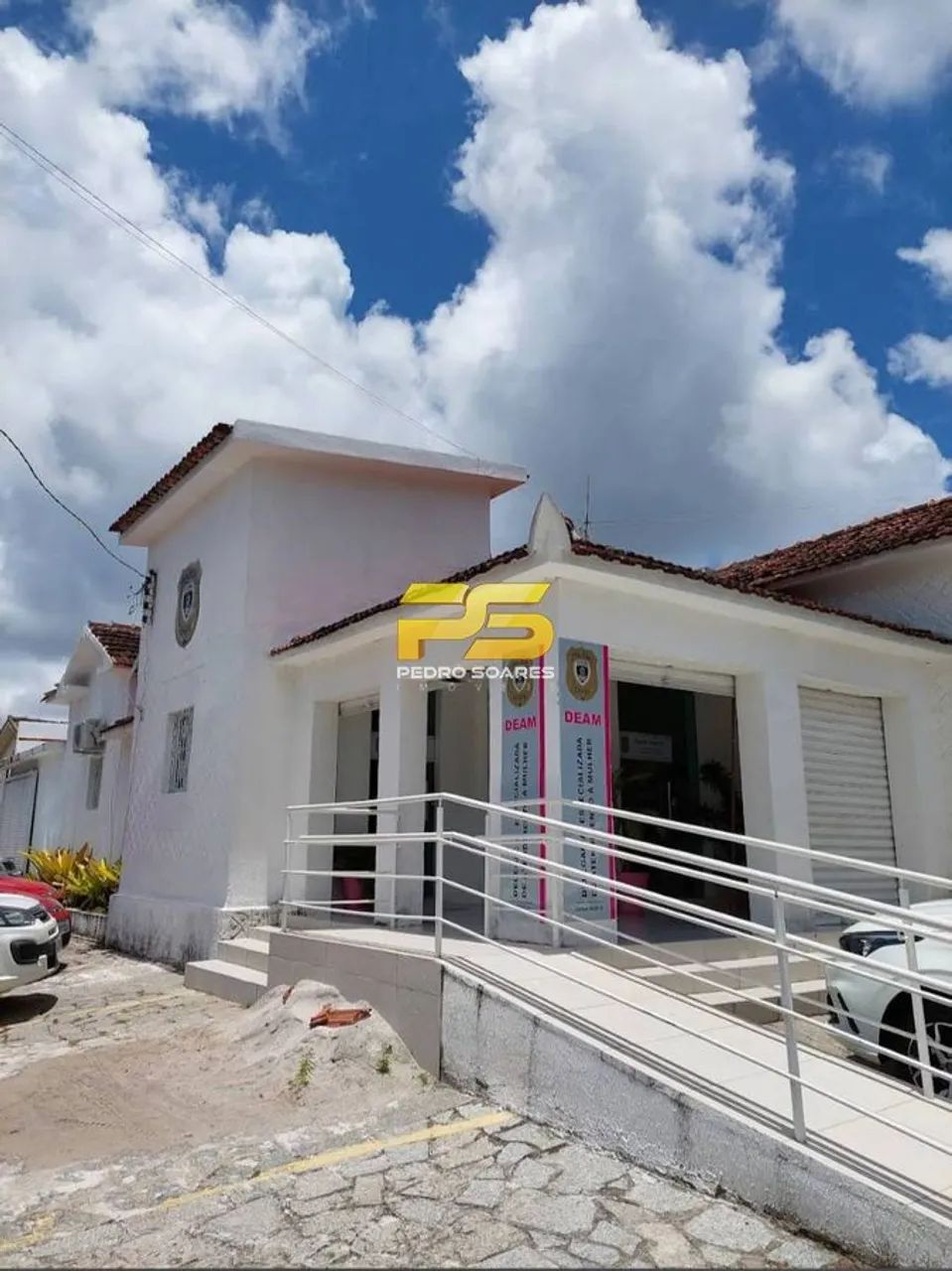 CASA COMERCIAL À VENDA | CENTRO  JOÃO PESSOA/PB (ESQUINA)