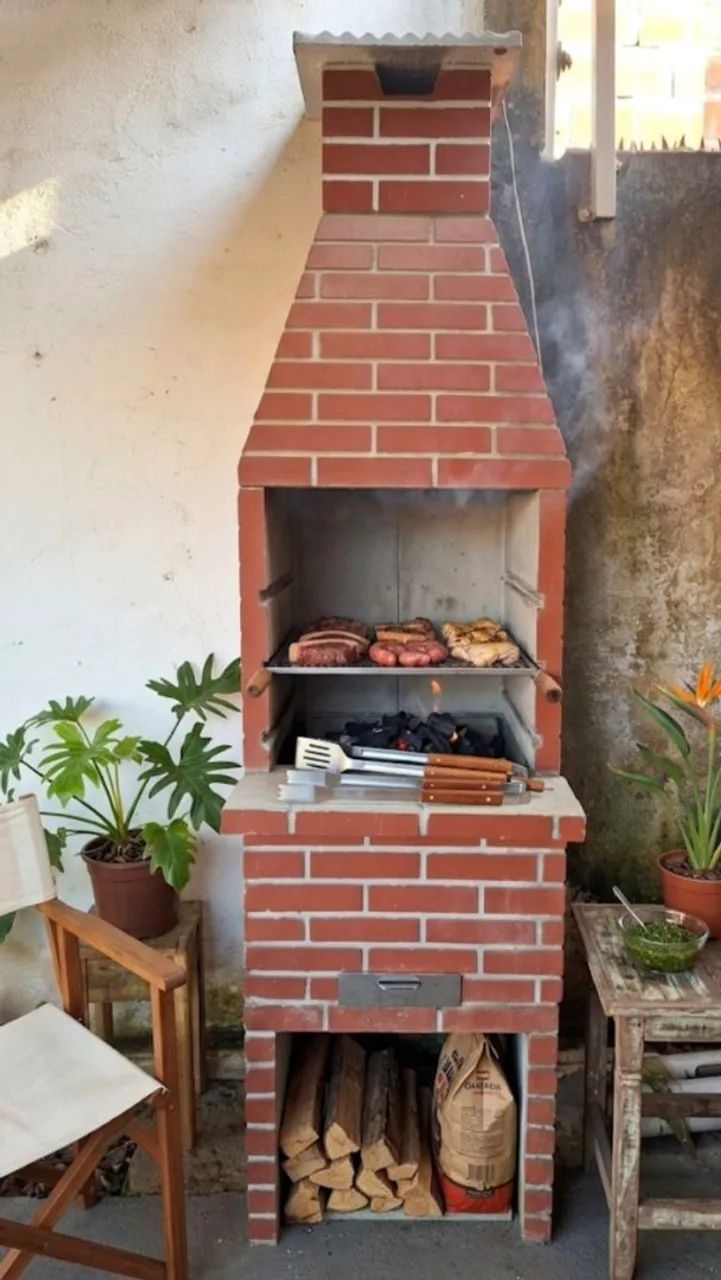 Churrasqueira pré moldada
