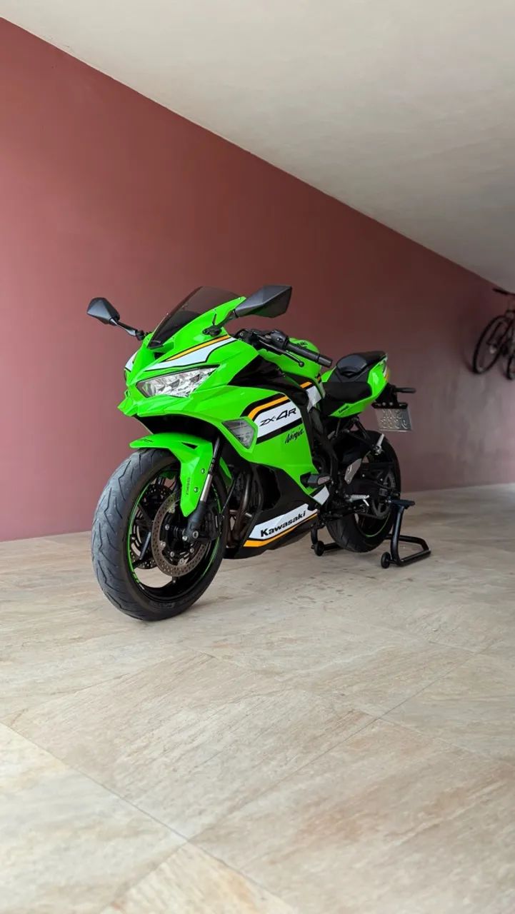 Kawasaki Ninja ZX-4R - Foto 2