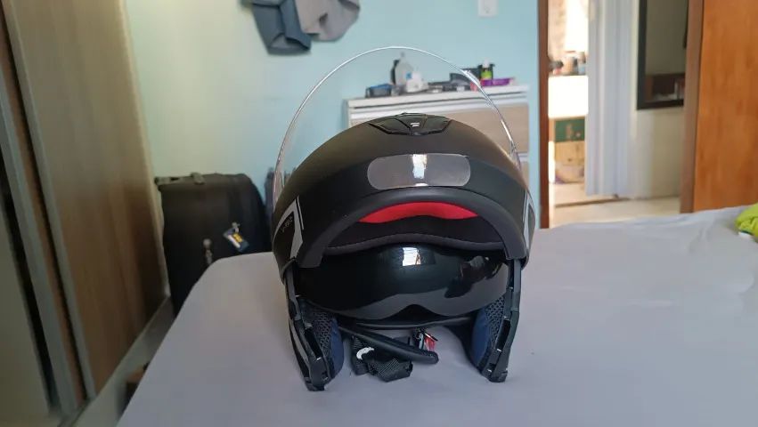 Capacete 64 com conexão bluetooth - Foto 4