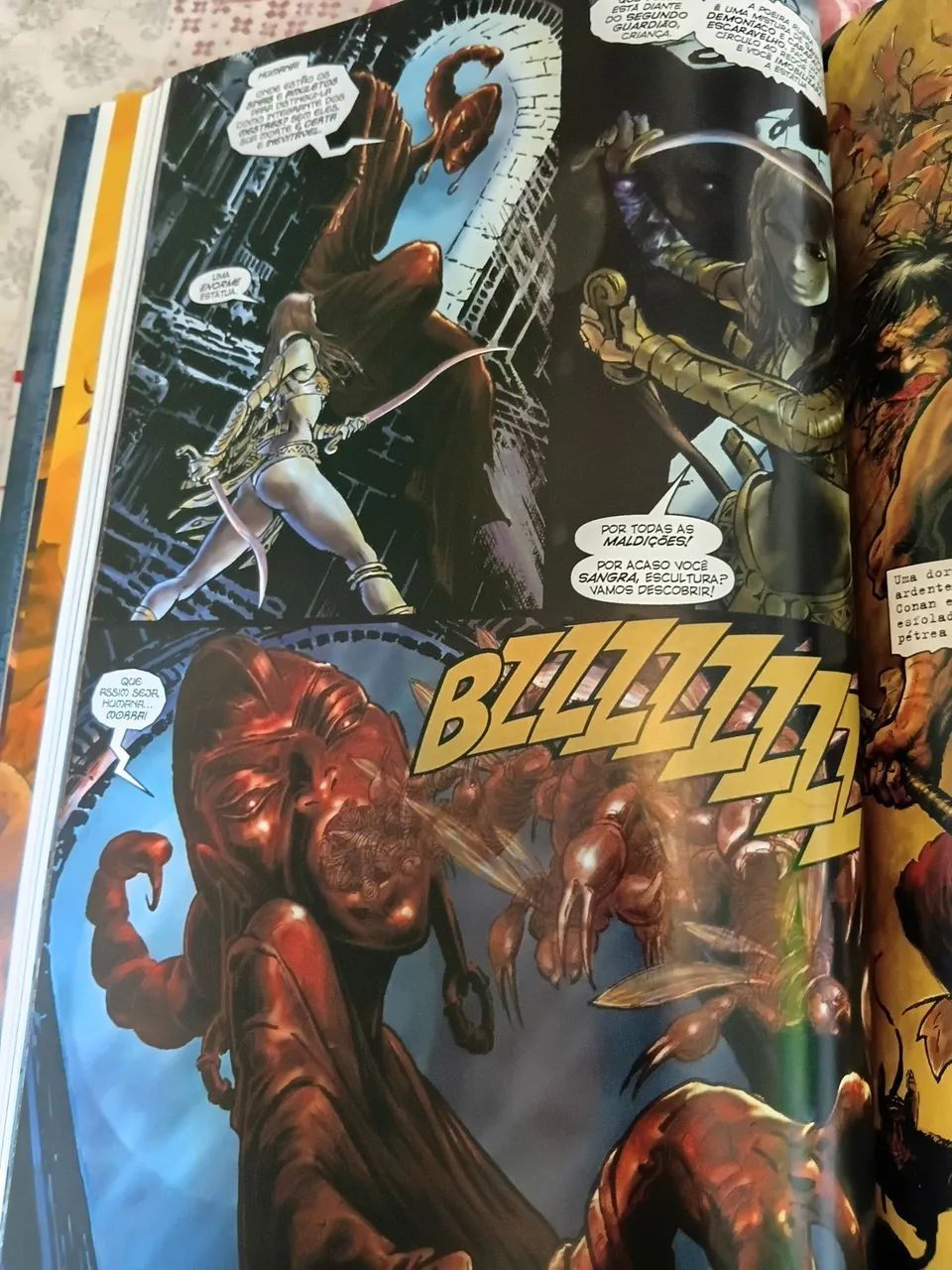 Conan A Lenda. Editora Mithos - Foto 5