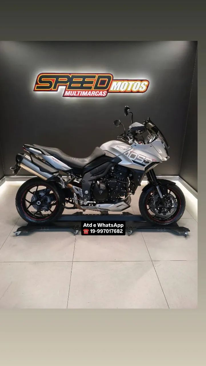 Triumph Tiger sport 